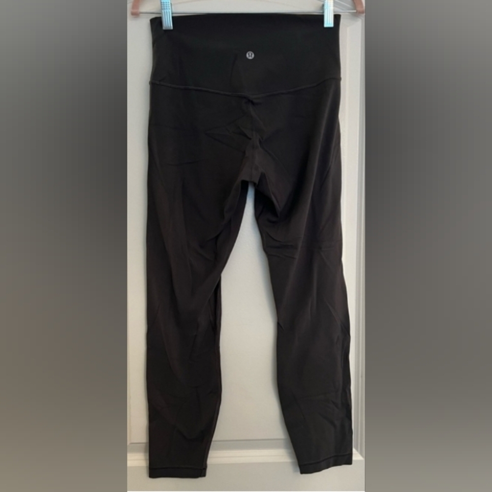 🍋 LULULEMON 🍋 Align 25"  Size 8 Graphite Grey
